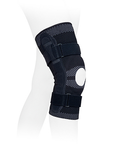 Stabimed Pro Genouillère Ligamentaire Taille 1 Gris