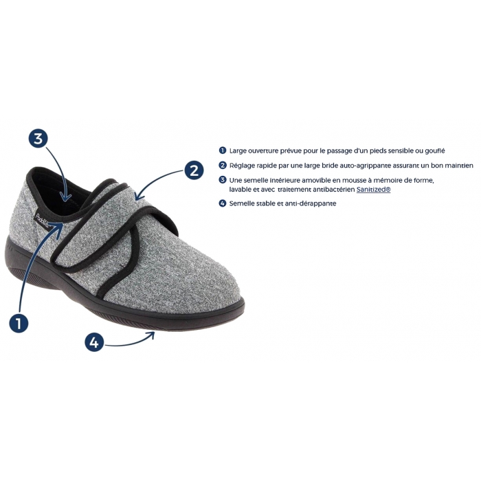 [Blanc] 10 paires de pantoufles jetables confortables Chaussons à talons  ouverts