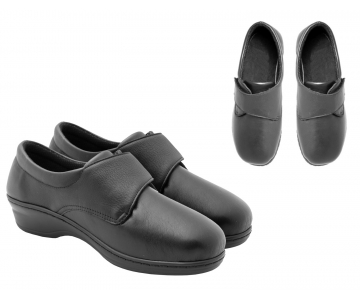 Chaussures CHUT - Femme - Soa Noire - DJO - Chaussure Orthopédique