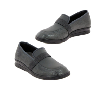 Chaussures orthopédiques mixte ALIX noir Podowell Pointure 36