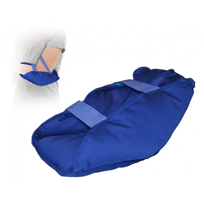 Protège coude anti-escarres avec scratchs réglables | 100% polyester |  Absobant et polyvalent