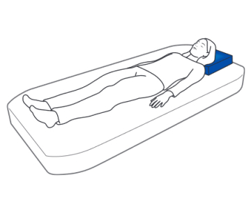 Coussin de décharge occipitale - Microfibres - SYSTAM