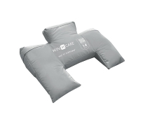 Coussin de Positionnement Semi fowler - 70x50x10CM - Microfibres - Poz'In Form Plus Confort - WINNCARE