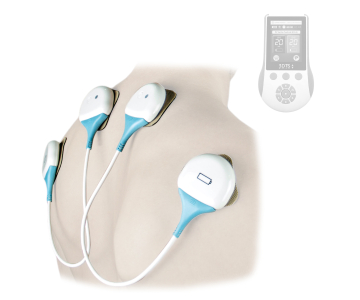 Electrodes Stimex Wireless - Carré - 5 x 5 cm - Par 4 - SCHWA-MEDICO