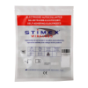 Electrodes Stimex Wireless - Carré - 5 x 5 cm - Par 4 - SCHWA-MEDICO