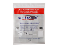 Electrodes Stimex Wireless - Carré - 5 x 5 cm - Par 4 - SCHWA-MEDICO