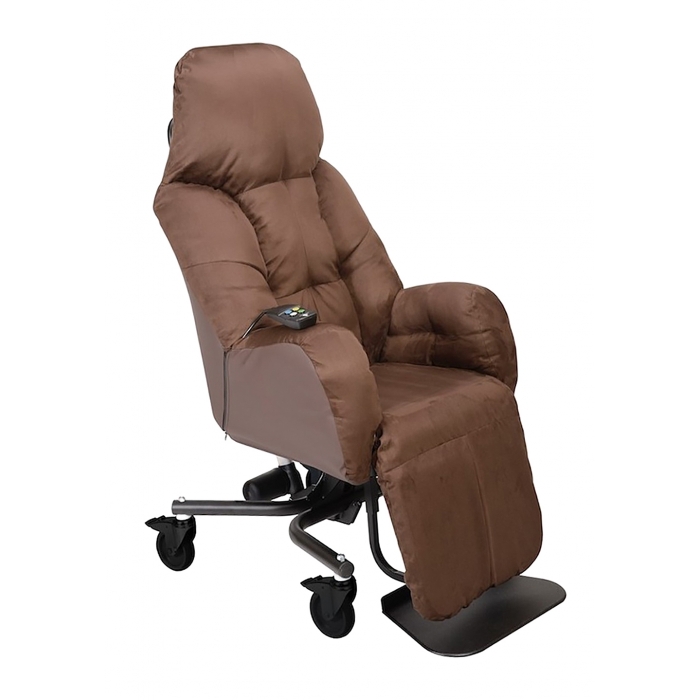 Fauteuil à Pousser Electrique Liberty e 2 Choco INNOV'SA