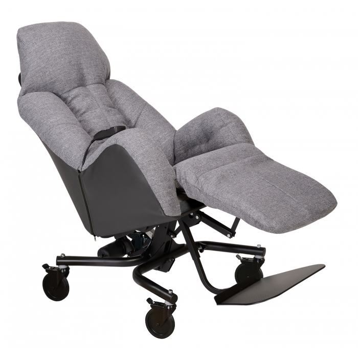 Fauteuil à Pousser Electrique Liberty e Gris Chiné INNOV'SA