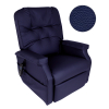 Fauteuil Releveur électrique - 1 moteur - Success - Simili Cuir Marine - HERDEGEN