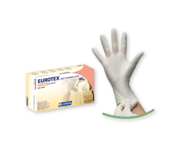 Gants Latex - Non Poudrés - Bte de 100 - Eurotex - EUROMEDIS