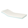 Matelas Anti-Escarres - Viscoélastique - Largeur 140 cm - Nova Form - Housse Intégrale Pharmatex - Compressé - WINNCARE