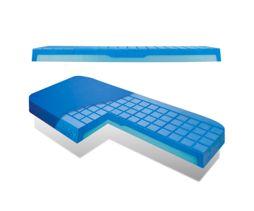 Matelas Viscoflex Monobloc - Largeur 70 cm - Non Compressé - SYSTAM