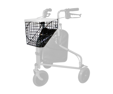 Panier pour rollator 3 roues TA3908 - HMS-VILGO