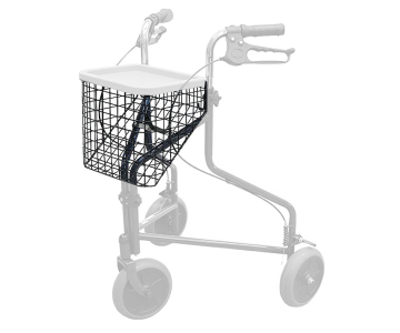 Panier pour Rollator Delta 3 roues - HERDEGEN