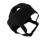 Casque de protection de la tête en néoprène - Noir