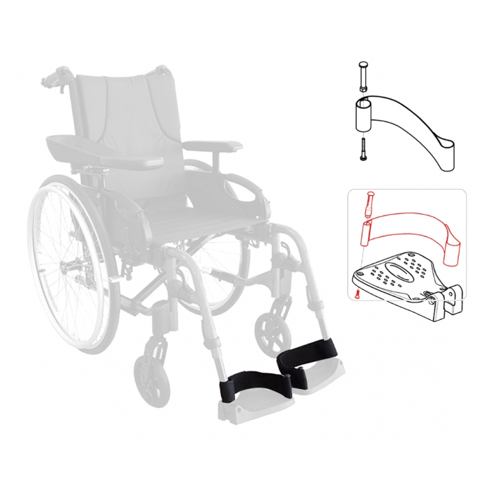 Fauteuil Roulant Manuel Invacare Action 3NG - Invacare France
