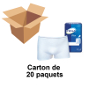 TENA Fix - Slip de Maintien Premium - Taille L - Paquet de 5 - Carton de 20 paquets