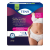 TENA Silhouette Plus - Taille basse - Blanc - Taille L - Paquet de 10