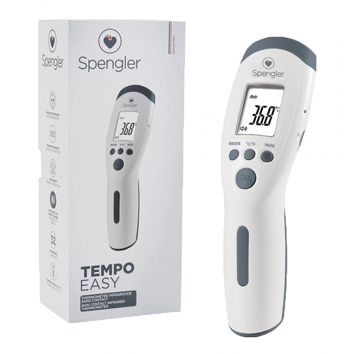Thermomètre infrarouge sans contact Spengler