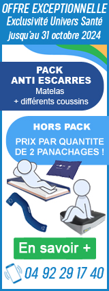 PROMOTION Octobre 2024 : pack anti-escarres